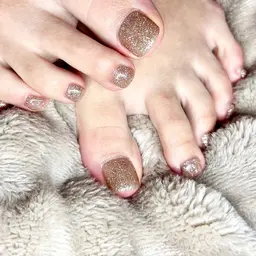 フットネイル💅🏻(ワンカラーorフラッシュ)