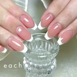 【練習モデル様価格にて3名様限定✨】𝐡𝐚𝐧𝐝 フレンチネイル🕊️🩰【𝑶𝑭𝑭有】