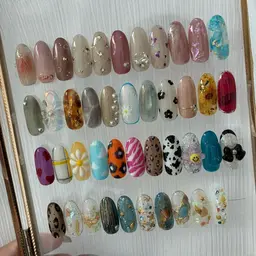 HAND【NEWOPEN記念】オフ無料⭐️アートなサンプルから選ぶコース💅¥4,500