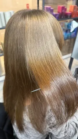 🍯【ハイトーンでも艶と最高の手触り】🌳🌈ブリーチカラー + 最艶 INBORN TREATMENT🌈