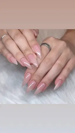 🎀 モデル限定 7/31 10時~ 🎀 長さ出し10本 (オフなし)ワンカラー［ケア込み］⚠️規定、注意事項あり