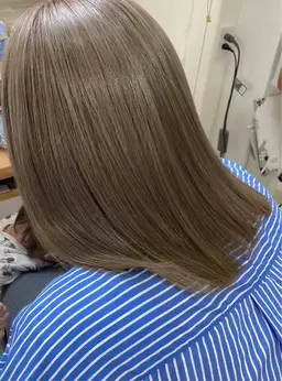 ブリーチ無しダブルカラー