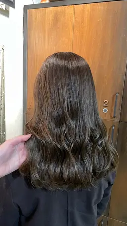 【7日限定🍊】カラー+トリートメント(ブリーチ無し)