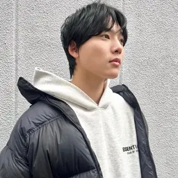 🇰🇷 メンズカット ＋ 韓国パーマ 【 韓国ヘア / 韓国男子 】