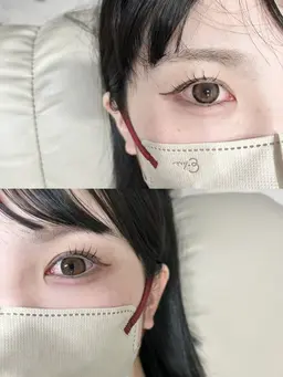 まつ毛パーマ（30分と記載がございますが60分​〜​90分の施術になります🙇🏻‍♀️！）