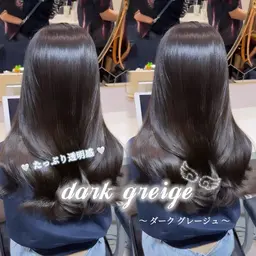 【🫧ミニモ学割🫧】 U24⟡.·艶髪カラー + 1stepトリートメント＋プチヘッドスパ付  /韓国ヘア