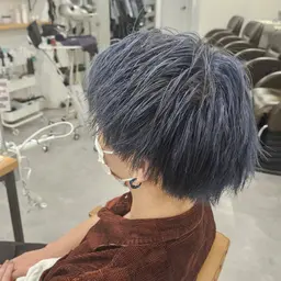 🤍根元ブリーチ＋カラー🤍