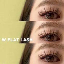 ダブルフラットラッシュ100束(オフ、コーティング込)