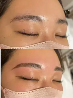 眉毛アイブロウWax⭐️ナチュラル眉毛【"まゆけ"で感動体験】