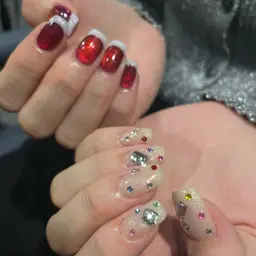 【ハンド】⭐️パーツつけ放題持ち込みデザイン