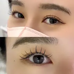 【80本】フラットラッシュ🌿‬ナチュラルデザイン🌿‬