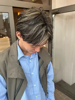 今だけ限定価格　メンズデザインカット