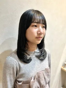 【カット+デジタルパーマ】🕊️✨