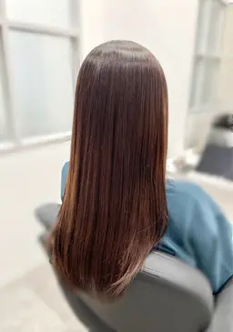 【毎月先着限定50名酸熱75%OFF】カット＋メテオ酸性縮毛矯正 +オージュアTR