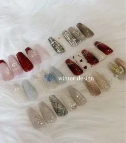 【他店様オフあり冬デザイン】