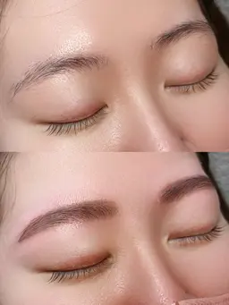 【垢抜け眉に🪄】美眉スタイリングWAX➕間引き➕カット🪞骨格×黄金比デザイン✨