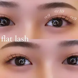 🌺最高級フラットラッシュ🌺60本オフなしのみ🌴付け足し🉑【太さ0.15長さ7​〜​14mm.j/jc/c/cc/d】