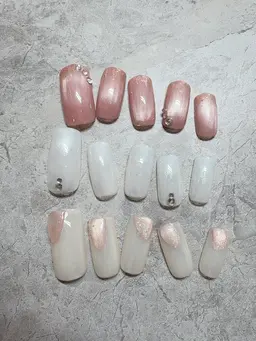 💅ハンド　🎀定額デザイン　シンプルコース¥4980🎀オフ込み