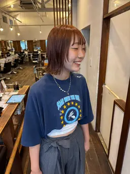 🌿‬リタッチカラー(トリートメントカラー付)＋フローディアトリートメント
