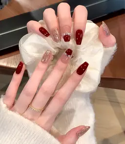 【クリスマス】キャンペーンインスタで人気⭐️定額ネイル6990