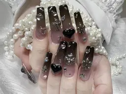 🧚‍♀️チップ長さだし持ち込みデザイン150分