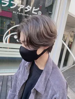 🐣メンズ限定練モデル🐣ダブルカラー+ダメージケアトリートメント
