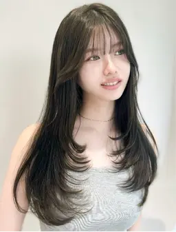 水金限定ロングレイヤーカット✂️✨️