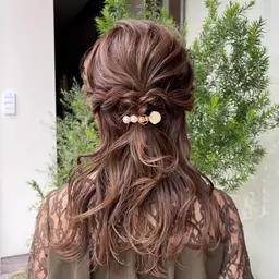 ヘアセット