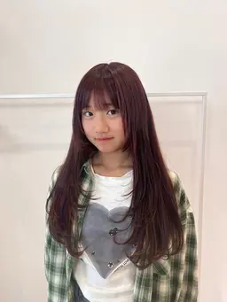 〚人気No.2🥈🎀ご新規様限定🪄︎︎✨〛 カット➕艶カラー➕ベーシックトリートメント🧴‎🫧