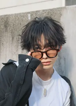 ヘアセット_メンズのみ