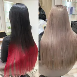 🌟縮毛矯正＋カット🌟前処理・中間処理・ケア剤込み✨