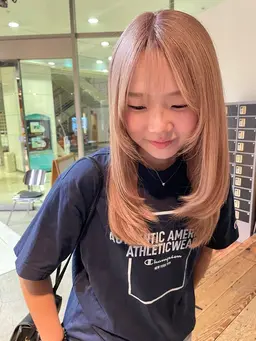 ブリーチありカラー+トリートメント