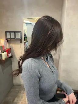 カラー ＋ TR 【 超音波アイロンサービス 】