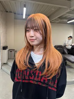 【🎯期間限定🎯】カット+ケアダブルカラー+3stepトリートメント