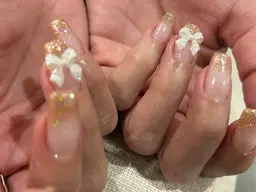 お好きなワンカラー1色にパーツ1つづつ！