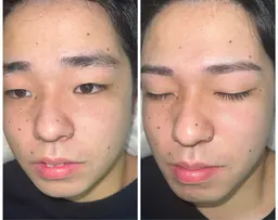 デザインWAX 間引き　男性限定