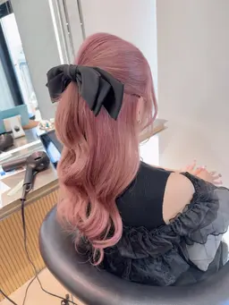 《当日限定》美髪フルカラー+クイックトリートメント