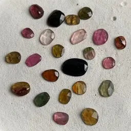 パワーストーンネイル🌙天然のjewelryを1個お選びいただけます【ワンカラー】マグネットなどもok/シンプルネイル