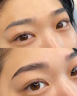 眉毛パーマ＋眉毛ワックス（ハリウッドブロウリフト）"通常¥6,500➡︎限定価格¥5.500✨