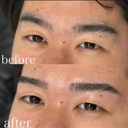 ミニモ学割40%オフ💎メンズ眉毛ワックス（間引き・カット）【SNSに写真掲載🆗の方限定】