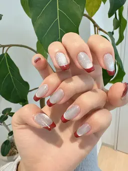 🦋美フォルムフレンチ(マグネットベース)💫練習モデル募集