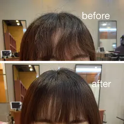 【美髪メニュー】地毛風ポイントストレート✨（前髪や顔まわりのみポイント矯正）