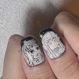 痛ネイル親指1本or2本のみ