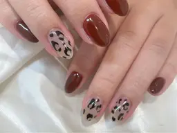 【オフなし】フラットアート片手2本ずつ（両手4本まで）🌸✨
