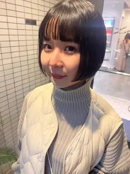 🌟大人気🌟ぱつっとbob カット＋ カラー ＋トリートメント　※シャンプーブロー込み