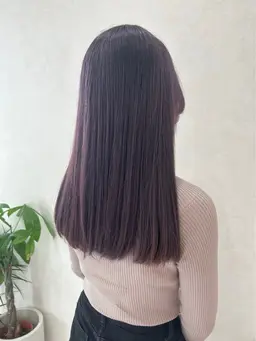 【リピーター様限定🫧】韓国風カラー🇰🇷（ワンカラー🥀）＋水トリートメント🫧サラサラ髪間違いなし💗