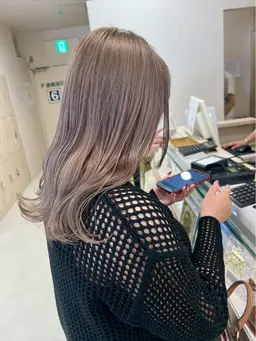 【大人気】最高級✨艶髪ケアカラー🫧 ͛.*