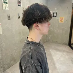 👕メンズカット/ハイライト