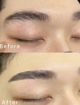 【メンズ】眉カット/デザインご相談可能です🩶✧︎