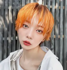 ✂︎似合わせカット+ファイバープレックスケアブリーチ×2+高発色カラー+ケアトリートメント